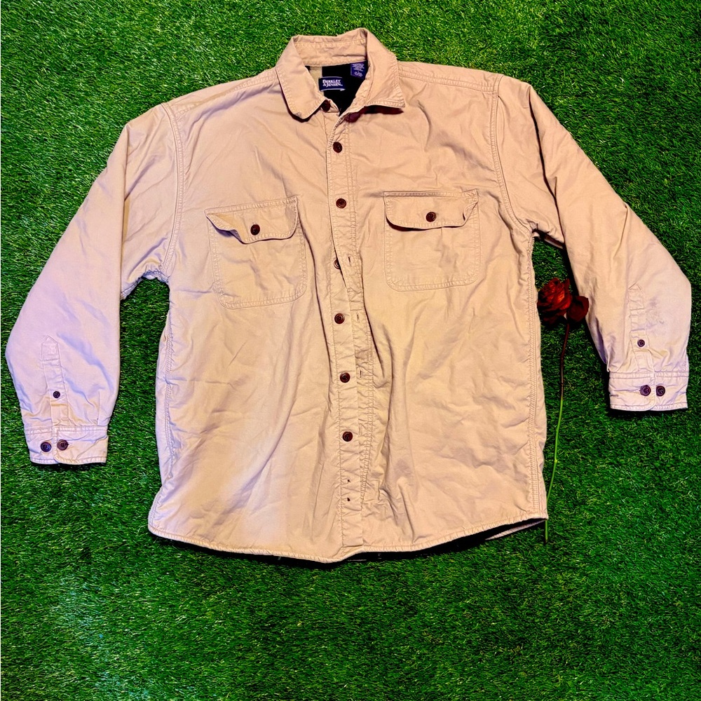 Fleece lined Berkley and Jensen Button up